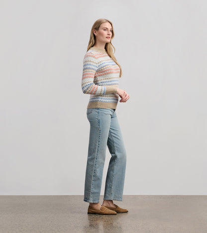 Everywhere Sweater - Bubble Stripes - Hatley Women