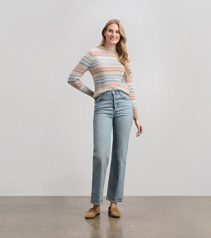 Everywhere Sweater - Bubble Stripes - Hatley Women