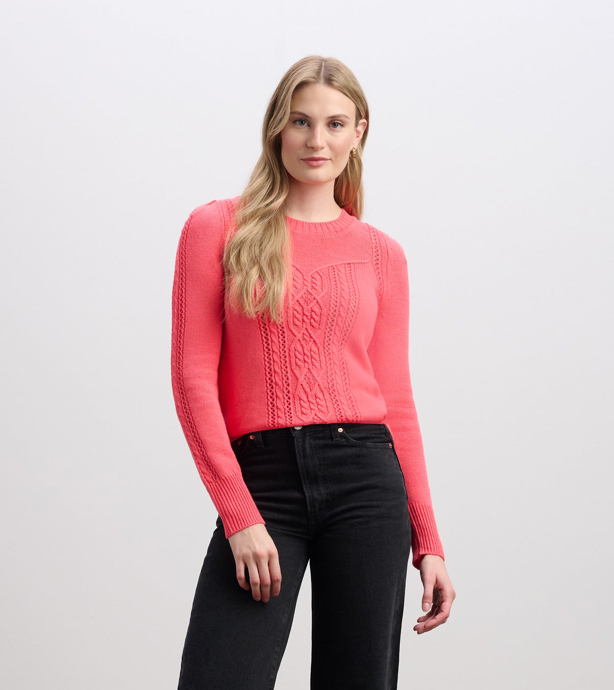 Phoebe Sweater - Neon Melon - Hatley Women