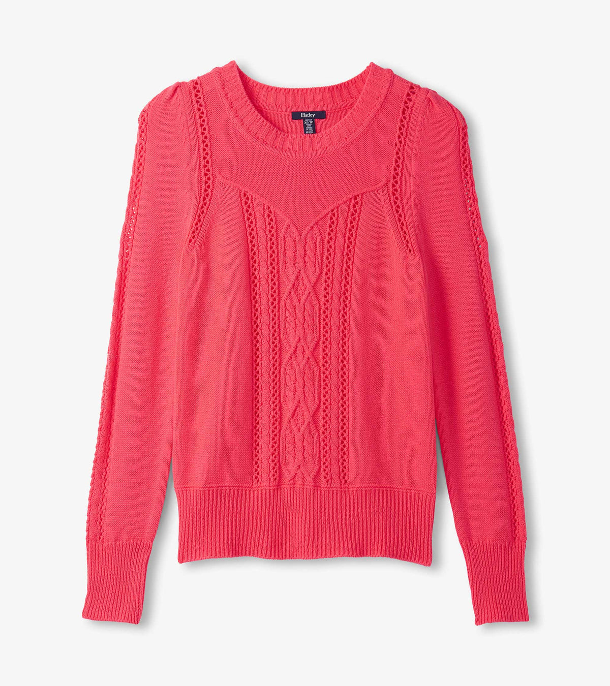Phoebe Sweater - Neon Melon - Hatley Women