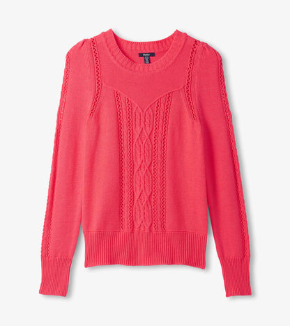 Phoebe Sweater - Neon Melon - Hatley Women