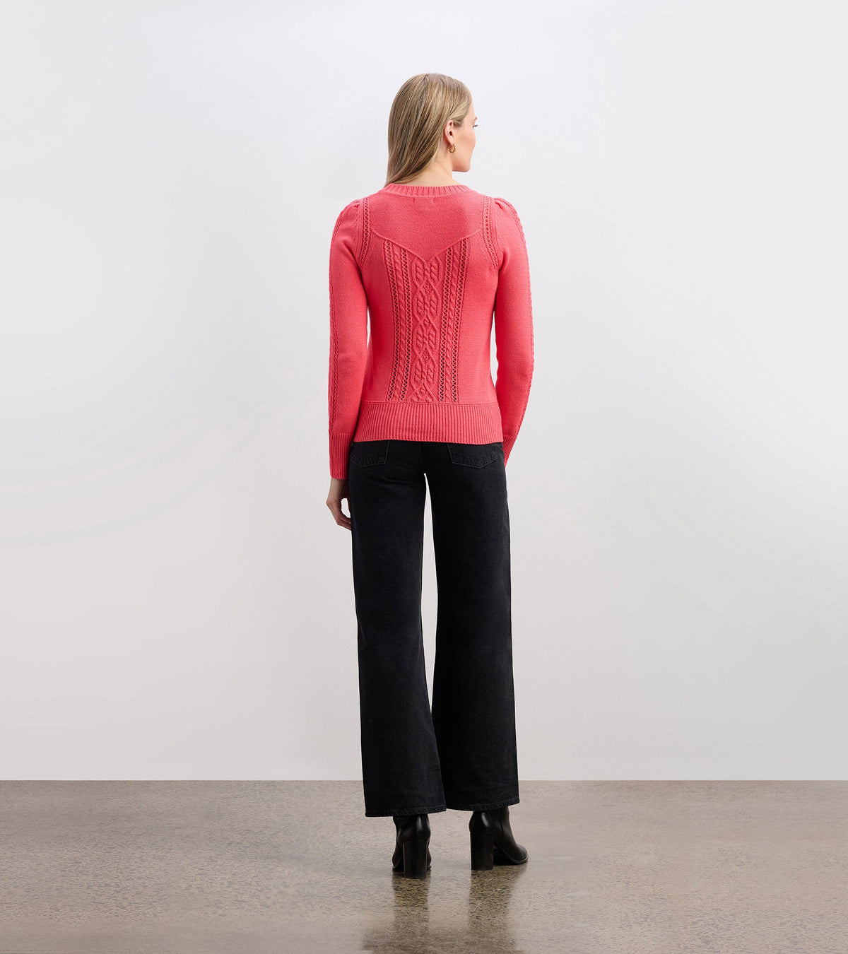 Phoebe Sweater - Neon Melon - Hatley Women
