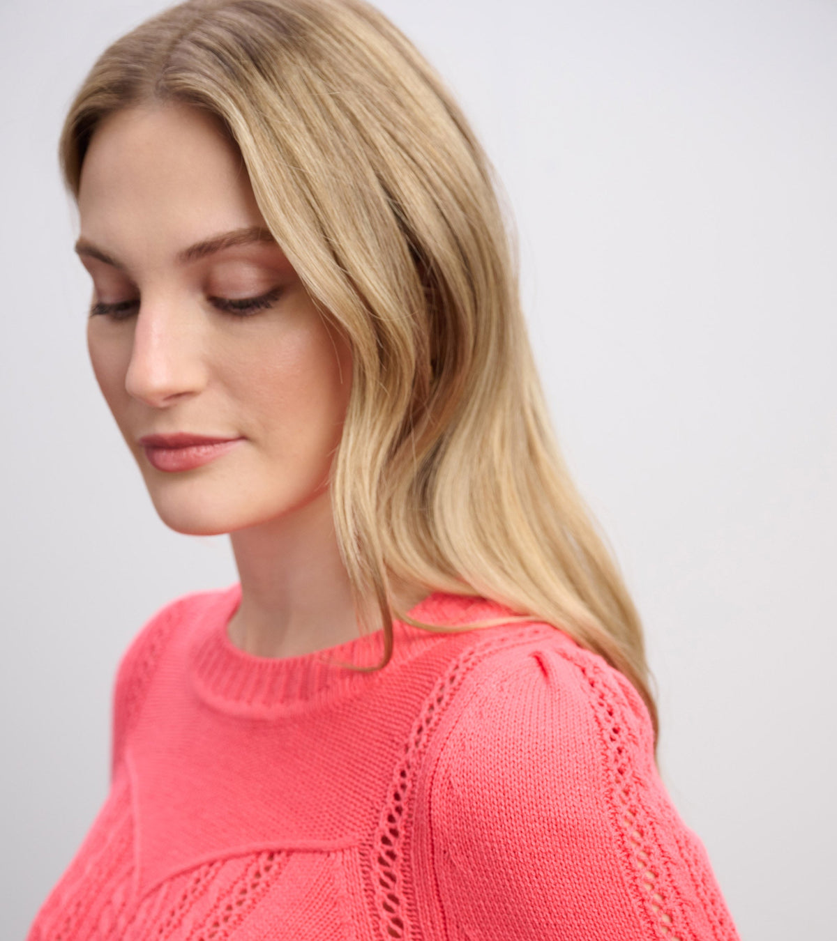 Phoebe Sweater - Neon Melon - Hatley Women
