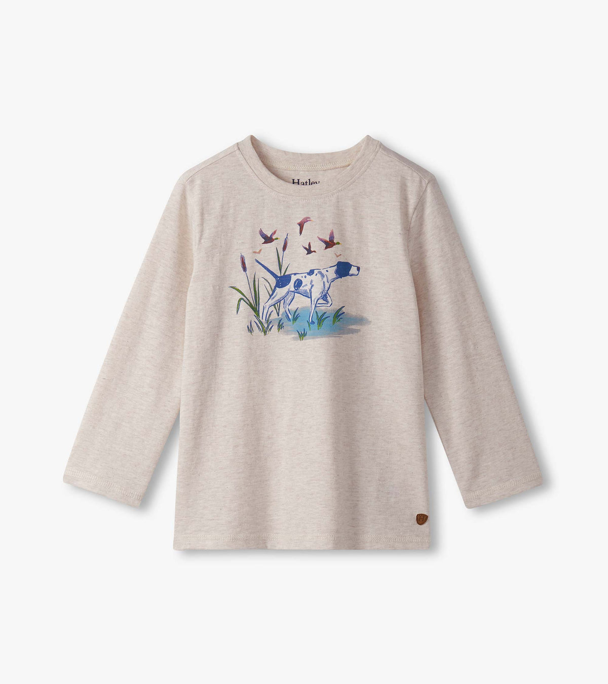 Boys Hunting Dogs Long Sleeve Graphic Tee - Hatley Boys