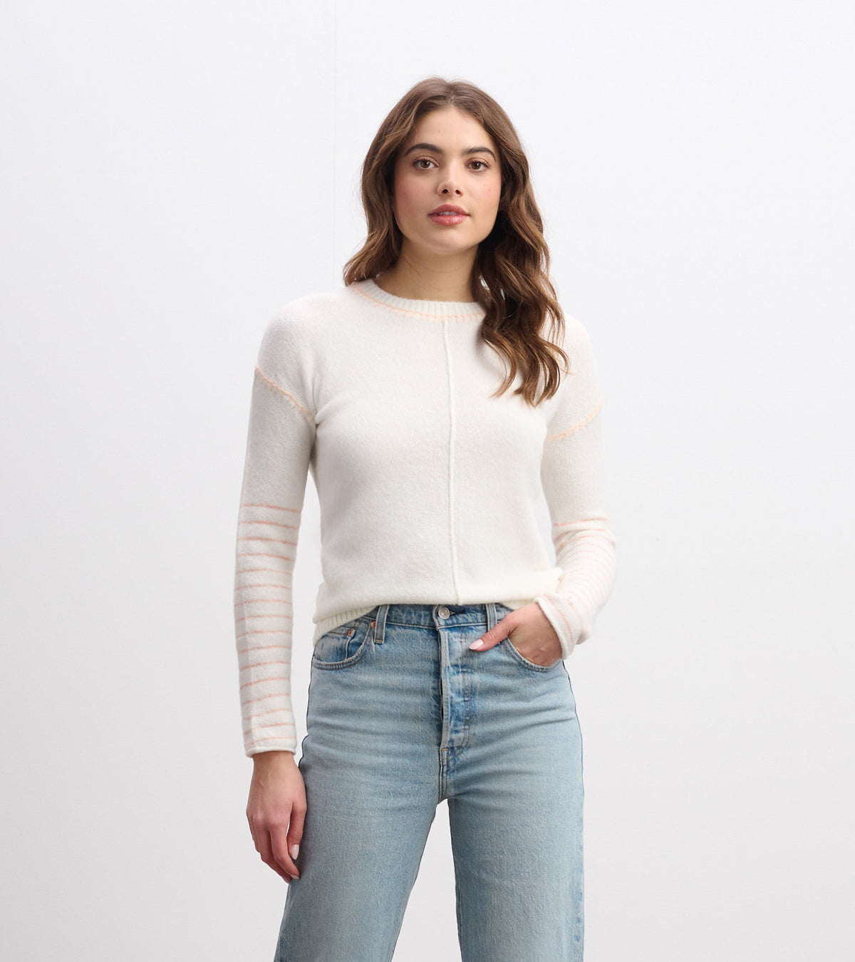 Avery Sweater - Cream - Hatley Women