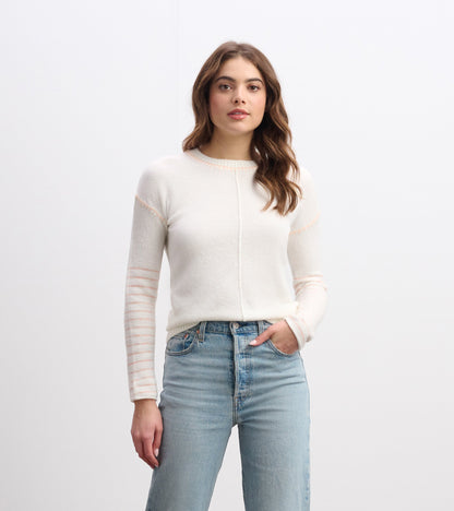 Avery Sweater - Cream - Hatley Women