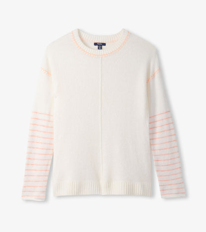 Avery Sweater - Cream - Hatley Women