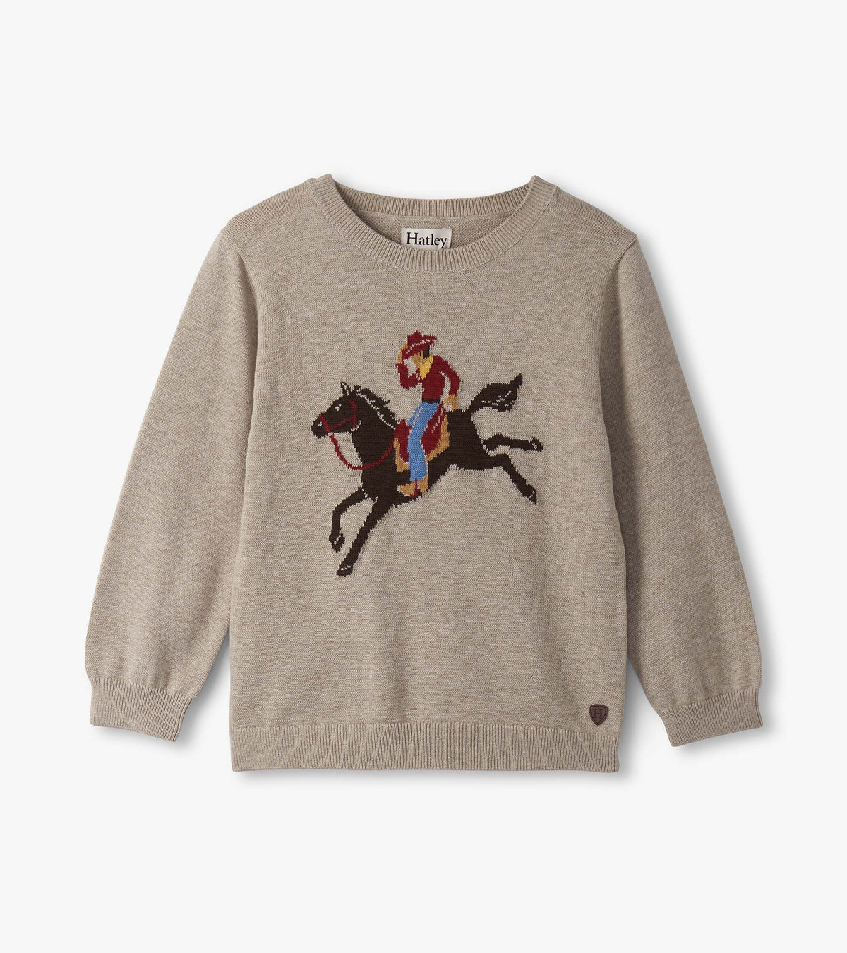 Baby & Toddler Boys Ranch Crew Neck Sweater - Hatley Baby & Toddler