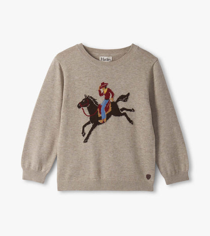 Baby & Toddler Boys Ranch Crew Neck Sweater - Hatley Baby & Toddler