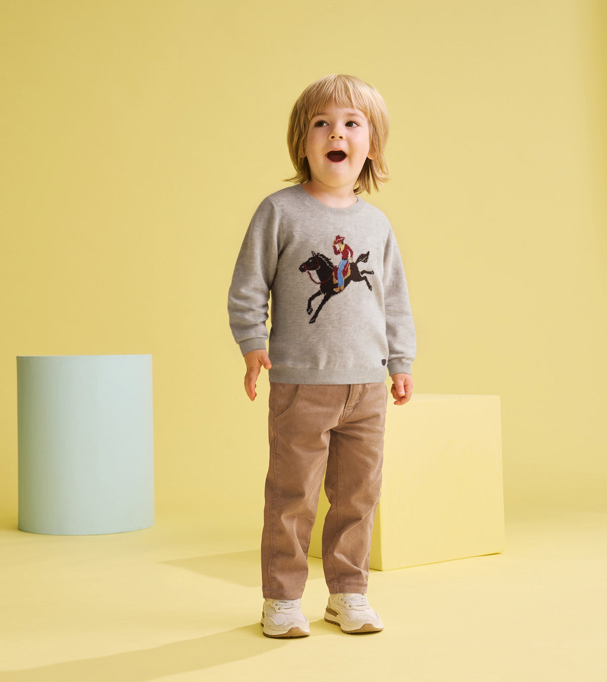 Baby & Toddler Boys Ranch Crew Neck Sweater - Hatley Baby & Toddler