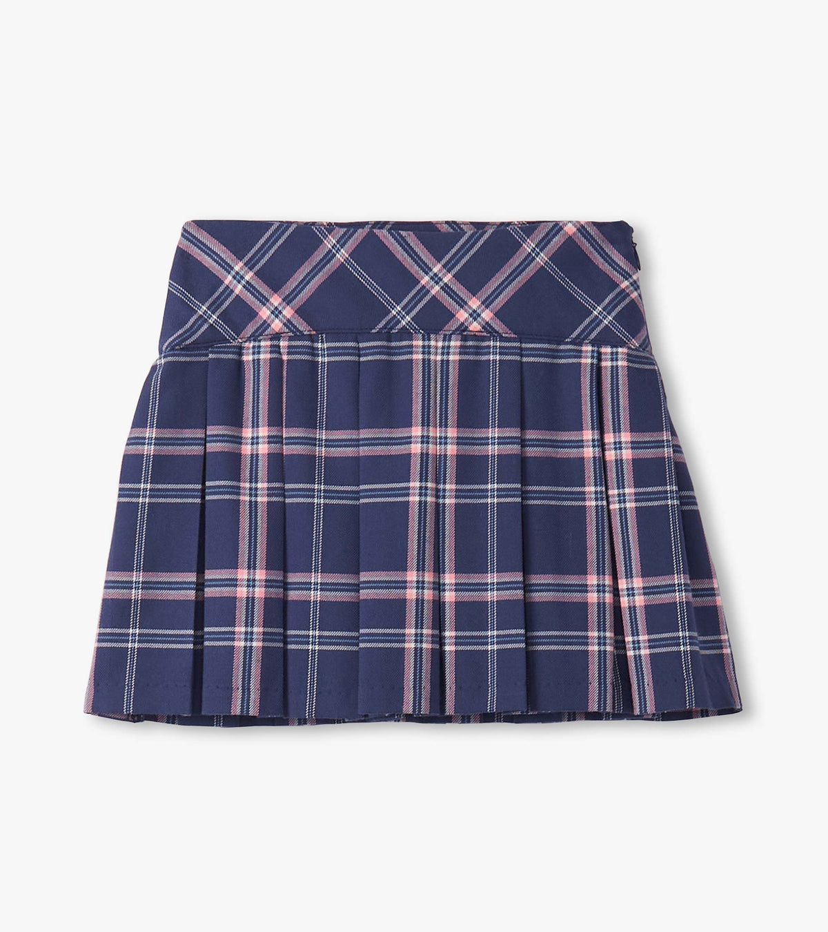 Girls Preppy Plaid Pleated Skirt - Hatley Girls