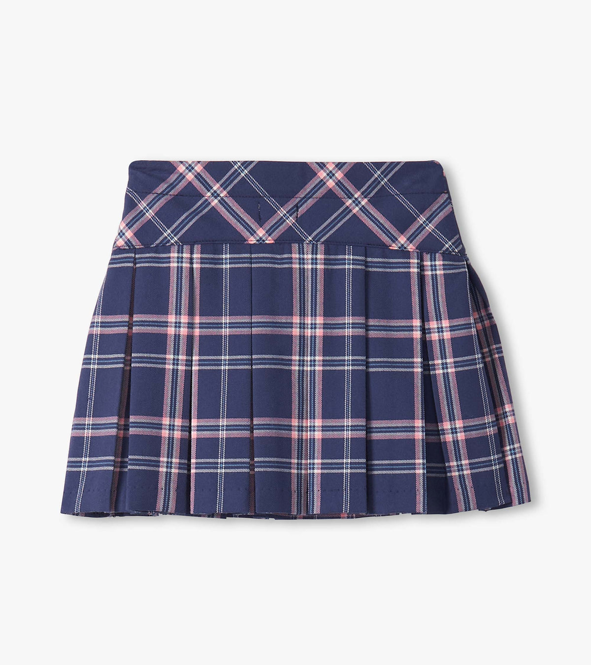 Girls Preppy Plaid Pleated Skirt - Hatley Girls