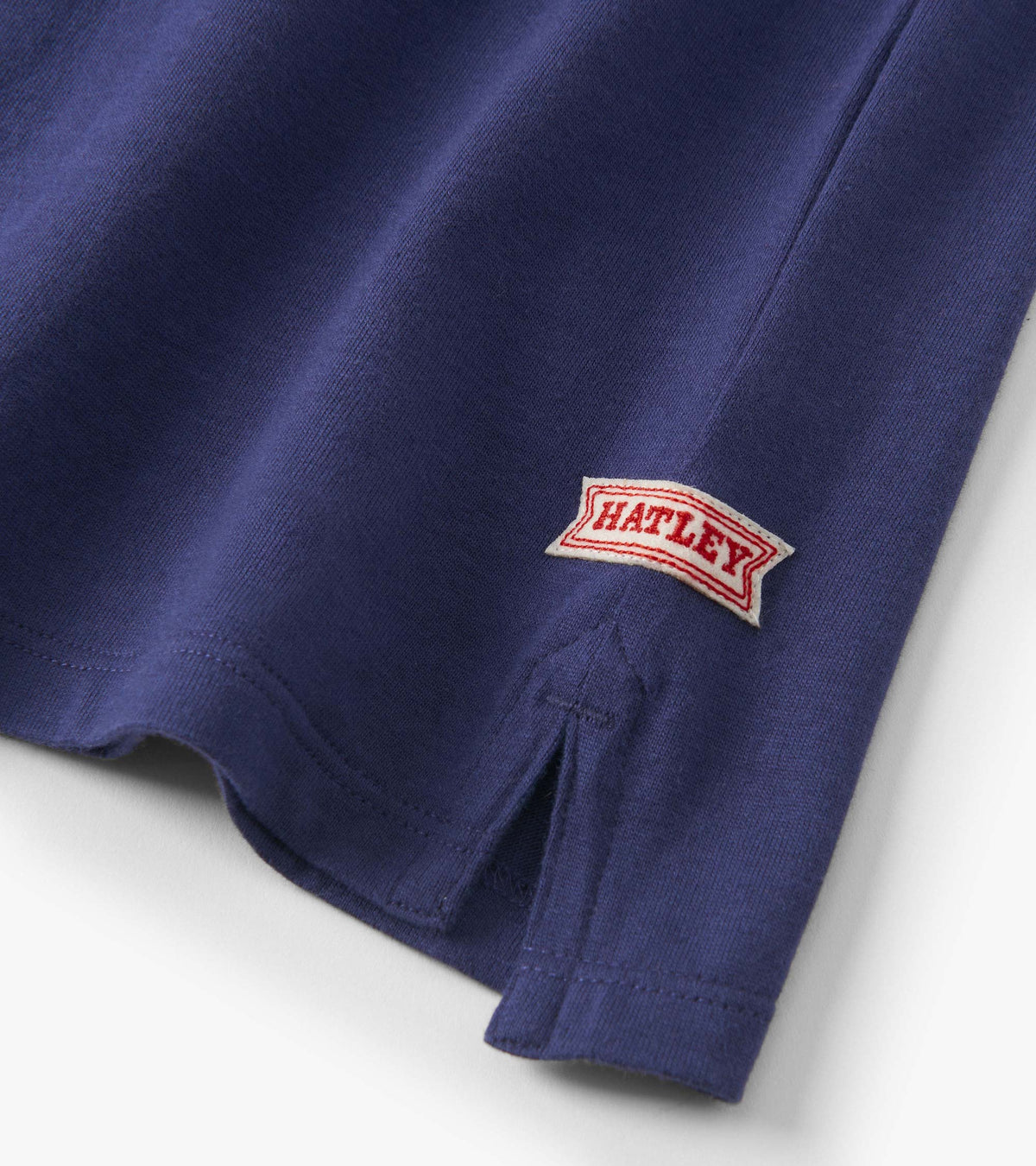 Boys Blue Stripes Rugby Polo - Hatley Boys