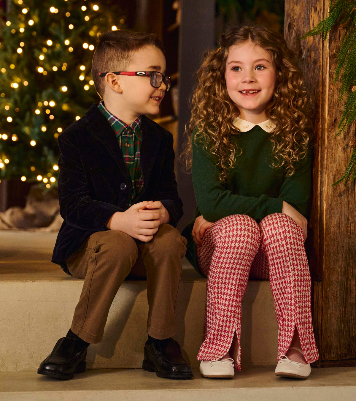 Boys Navy Velveteen Holiday Blazer - Hatley Boys