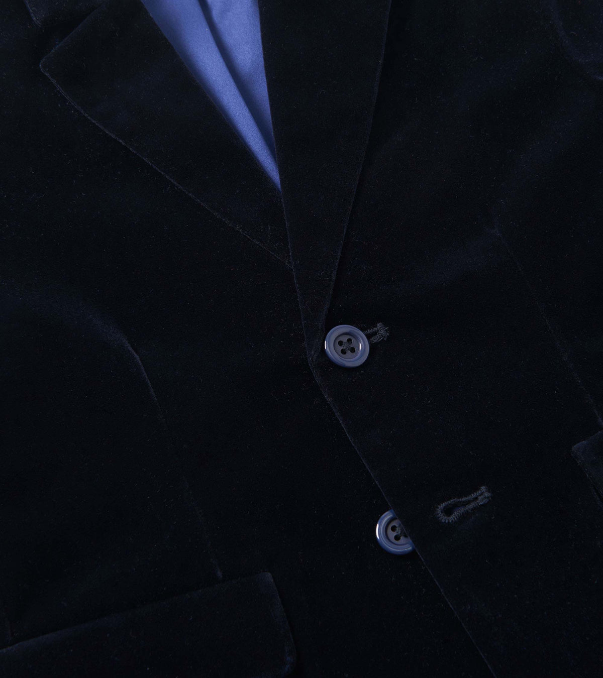 Boys Navy Velveteen Holiday Blazer - Hatley Boys