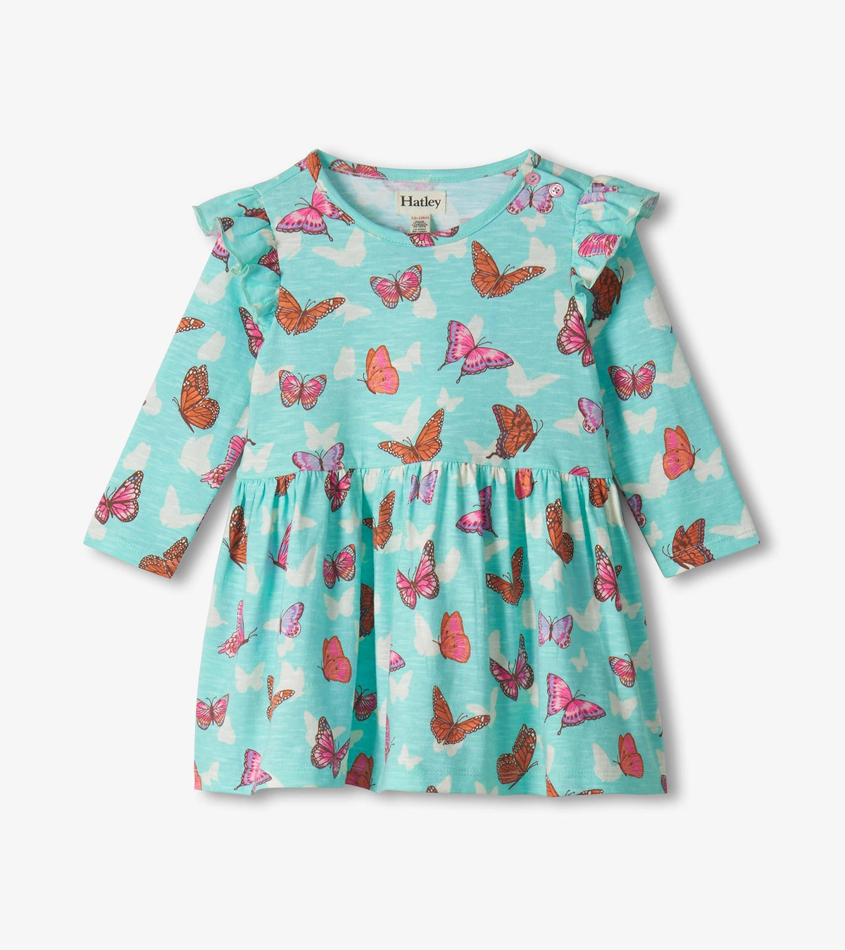 Baby & Toddler Girls Butterfly Ruffle Dress and Legging Set - Hatley Baby & Toddler