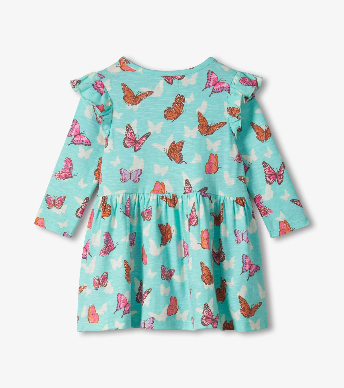Baby & Toddler Girls Butterfly Ruffle Dress and Legging Set - Hatley Baby & Toddler