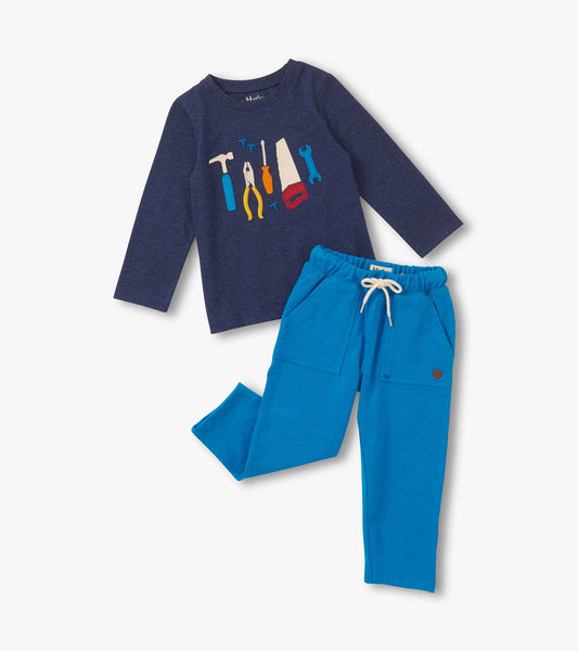 Baby & Toddler Boys Tools Lounge Set - Hatley Baby & Toddler