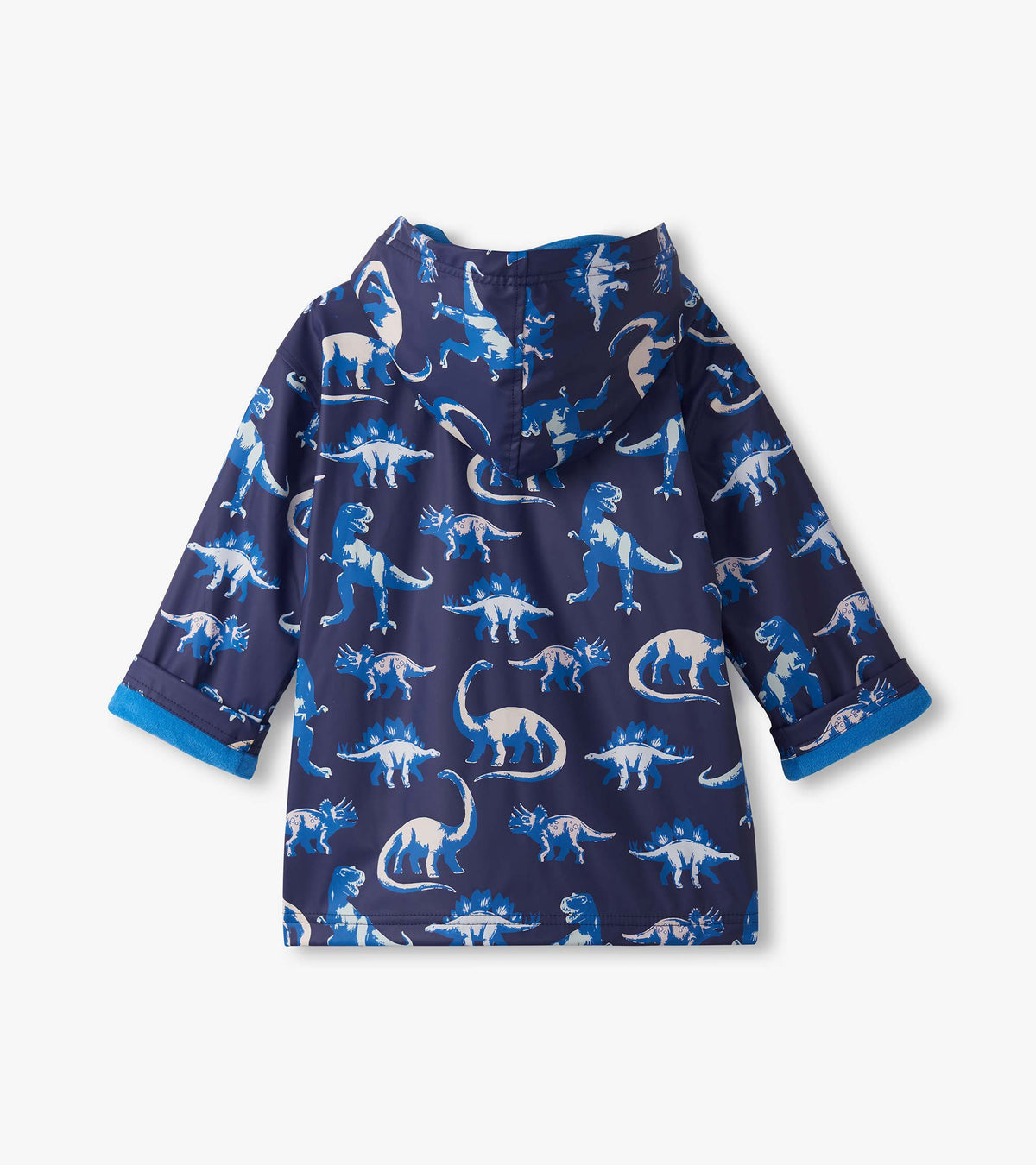 Boys Painted Dinos Color Changing Zip-Up Rain Jacket - Hatley Boys