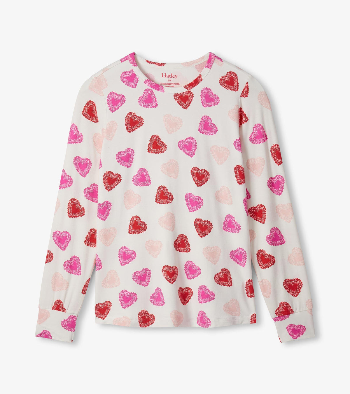 Women's Cut Out Hearts Pajama Set - Hatley Women