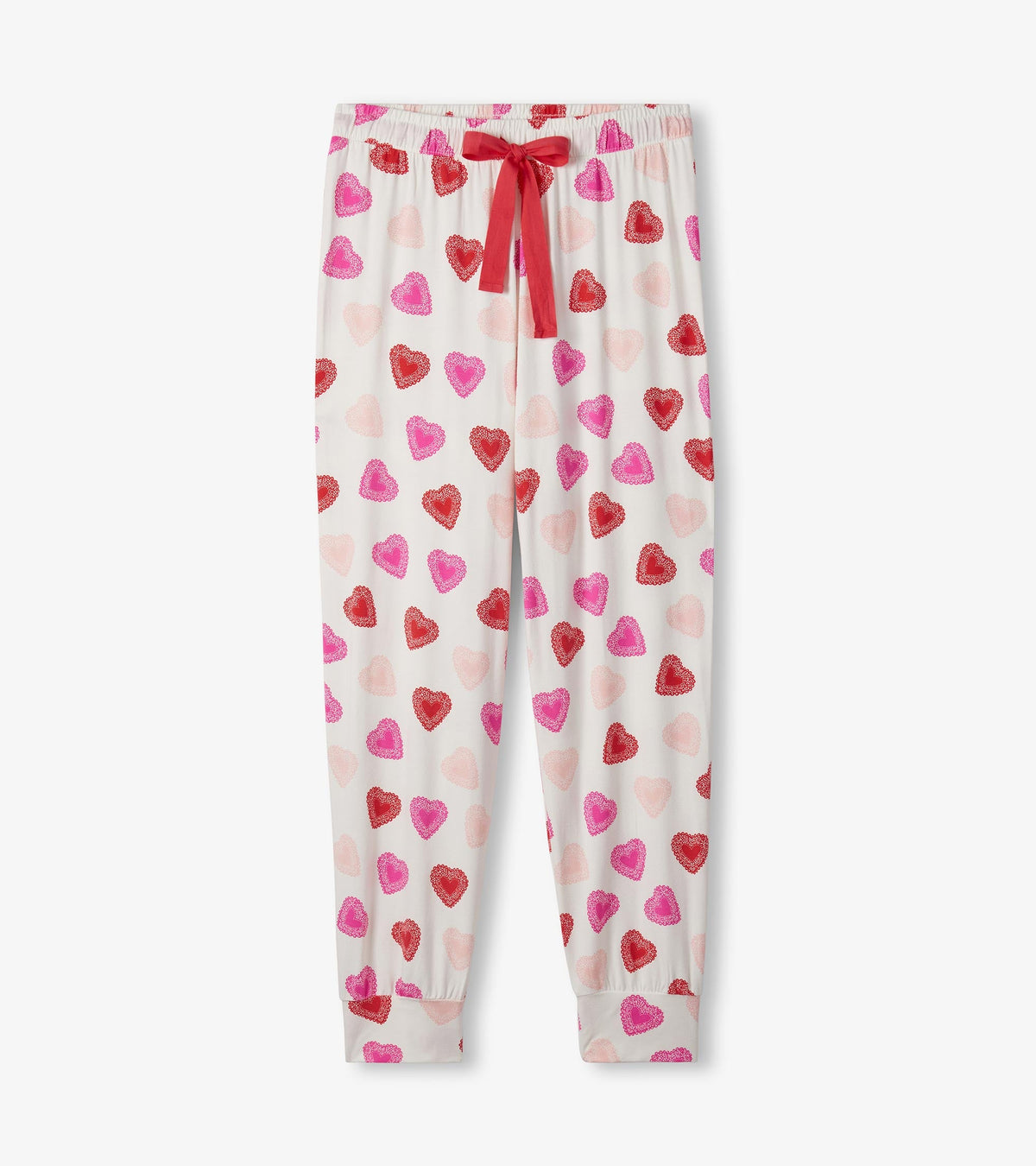 Women's Cut Out Hearts Pajama Set - Hatley Women