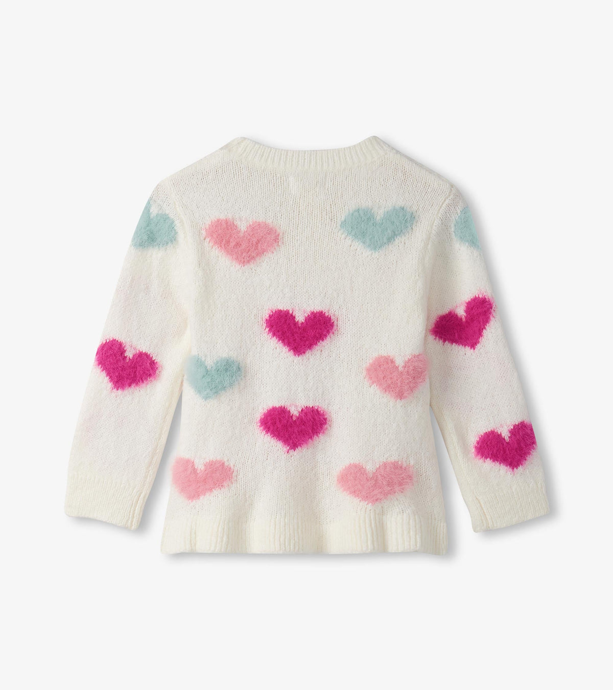 Baby & Toddler Girls Precious Hearts Pretty Sweater - Hatley Baby & Toddler