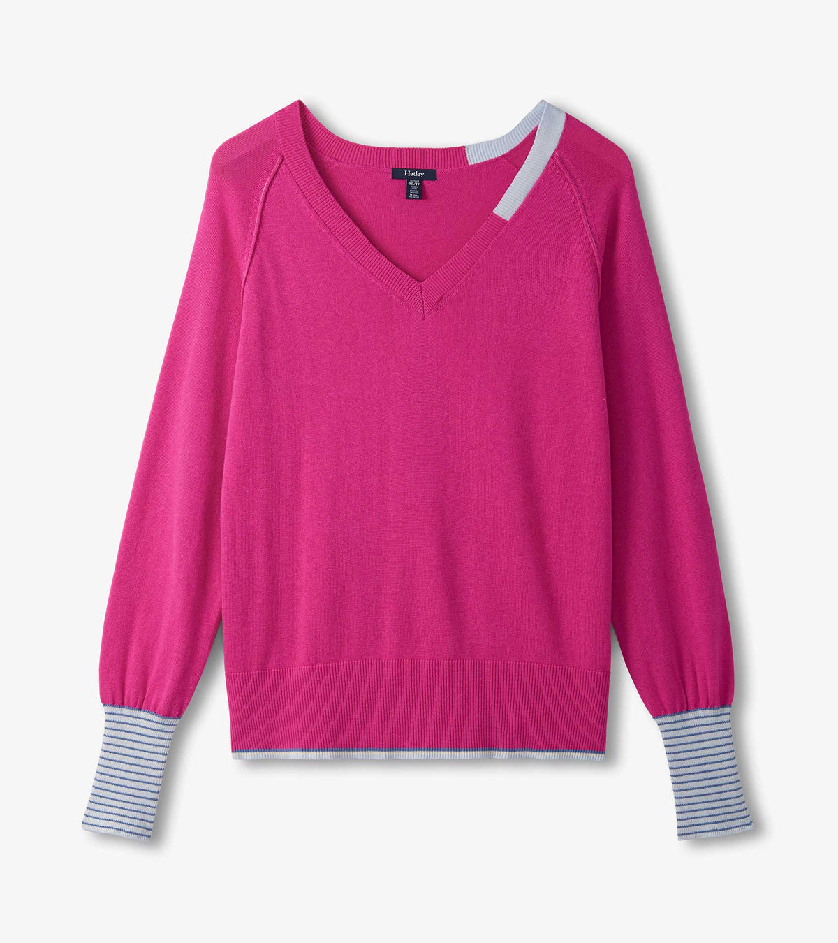 Cary Sweater - Pink Lagoon - Hatley Women