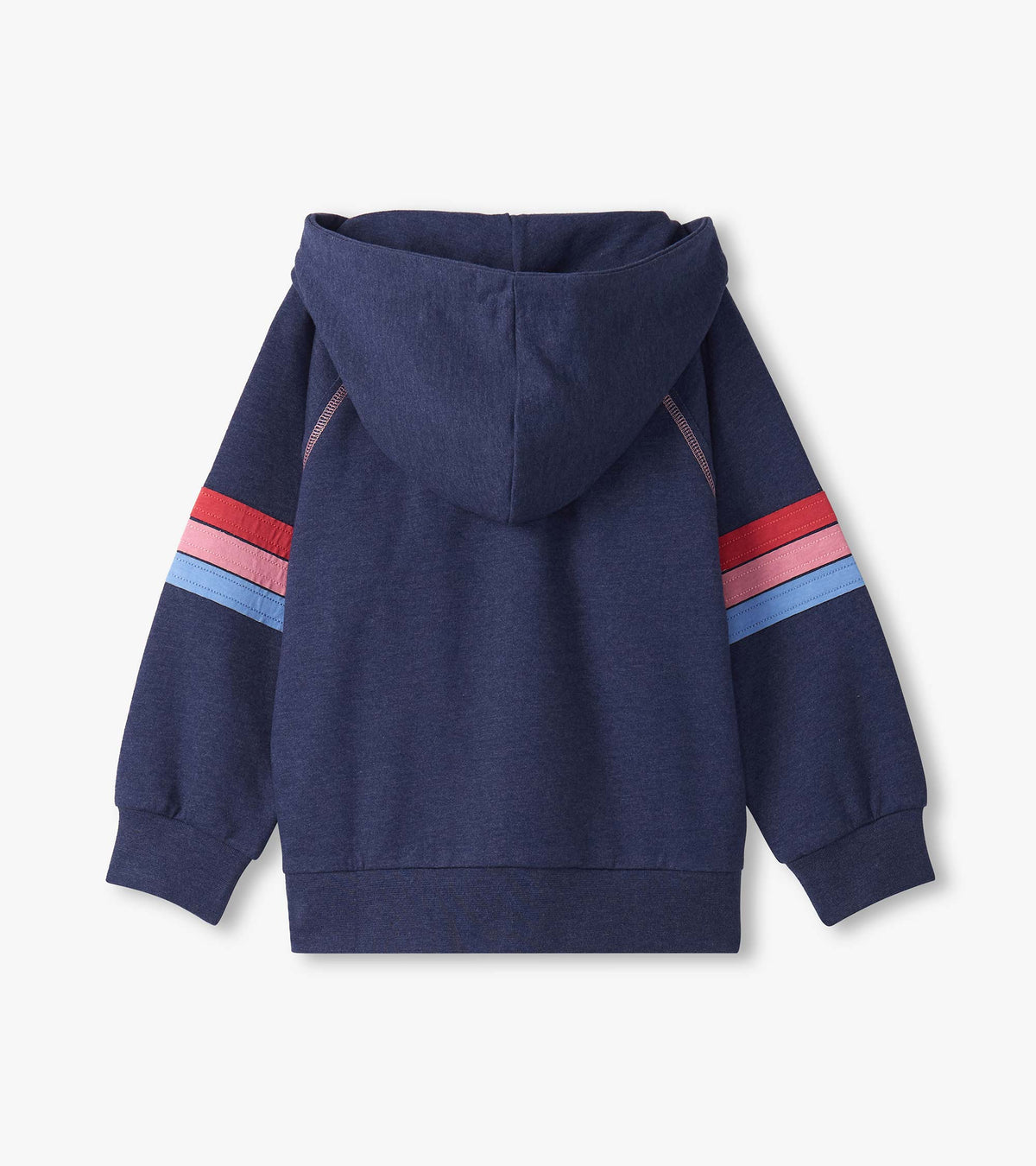 Girls Patriot Blue Zip-Up Hoodie - Hatley Girls
