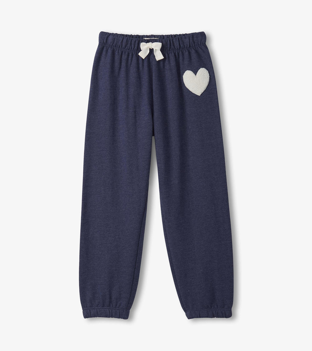 Girls Patriot Blue Baggy Track Pants - Hatley Girls