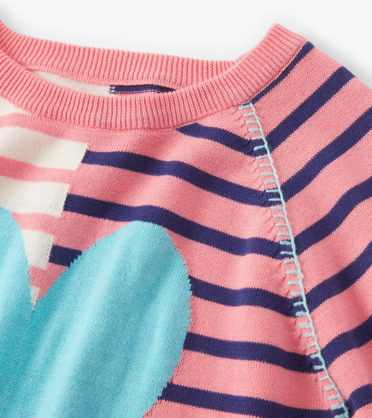 Girls Mixed Stripes Sweater - Hatley Girls