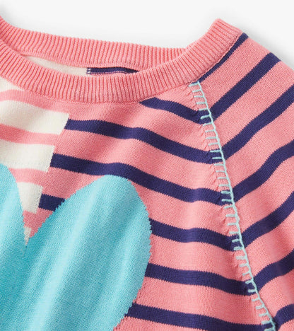 Girls Mixed Stripes Sweater - Hatley Girls