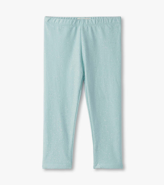 Baby & Toddler Girls Pastel Turquoise Hot Melt Cozy Leggings - Hatley Baby & Toddler
