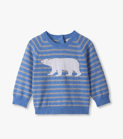 Baby Boys Polar Bear Pull On Sweater Set - Hatley Baby & Toddler