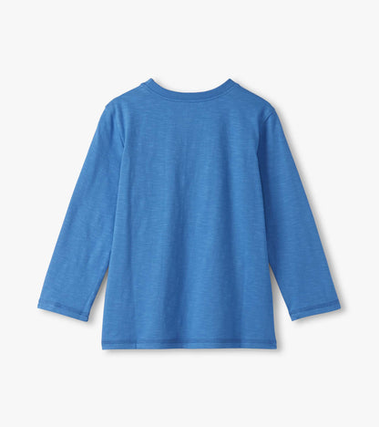Boys Bear Long Sleeve Graphic Tee - Hatley Boys