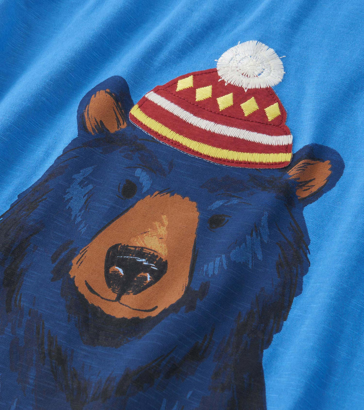Boys Bear Long Sleeve Graphic Tee - Hatley Boys