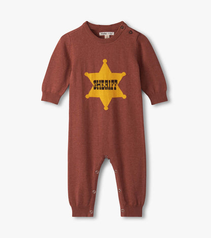 Baby Boys Sheriff Knit Romper - Hatley Baby & Toddler
