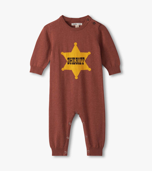 Baby Boys Sheriff Knit Romper - Hatley Baby & Toddler