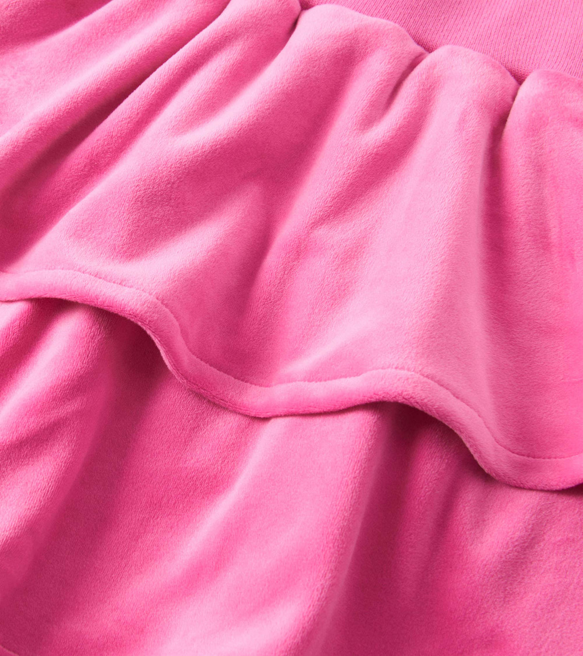 Girls Raspberry Rose Velour Skirt - Hatley Girls