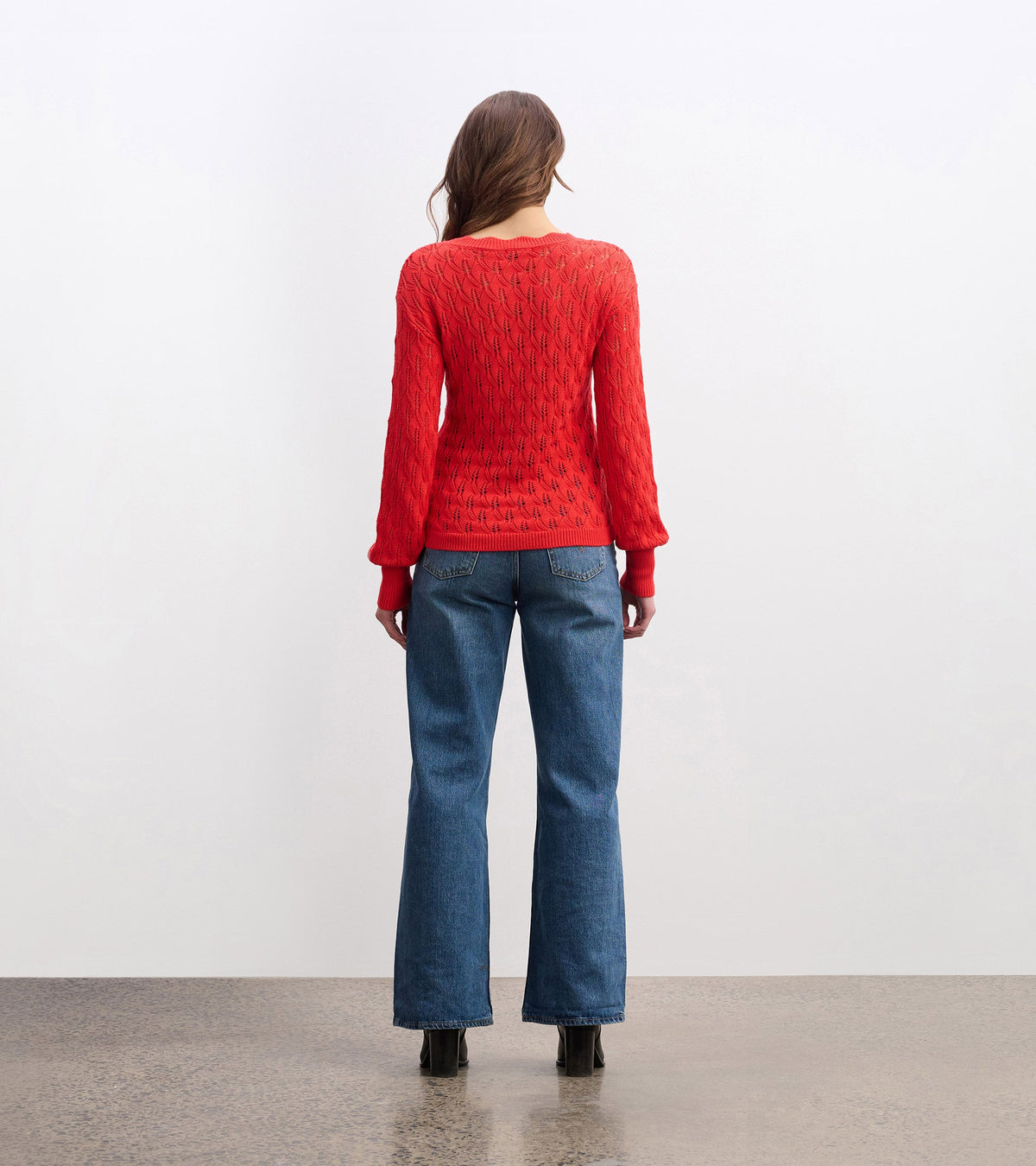 Iris Sweater - Ruby Red - Hatley Women