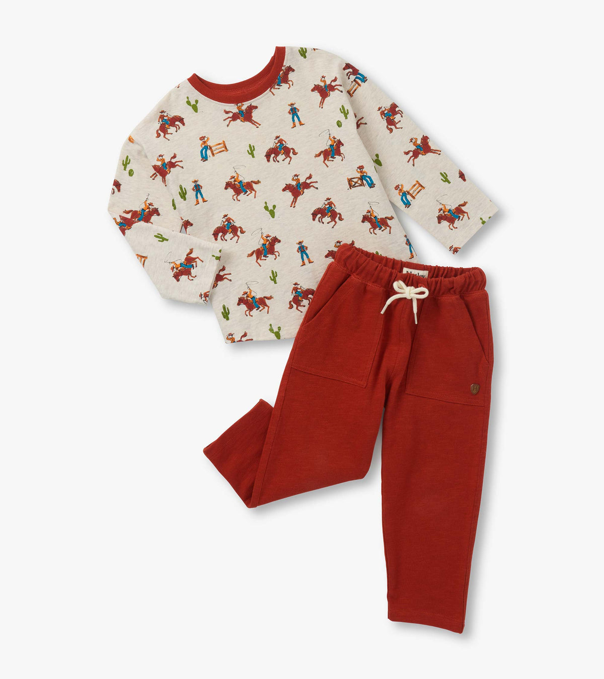 Baby & Toddler Boys On the Ranch Graphic Lounge Set - Hatley Baby & Toddler