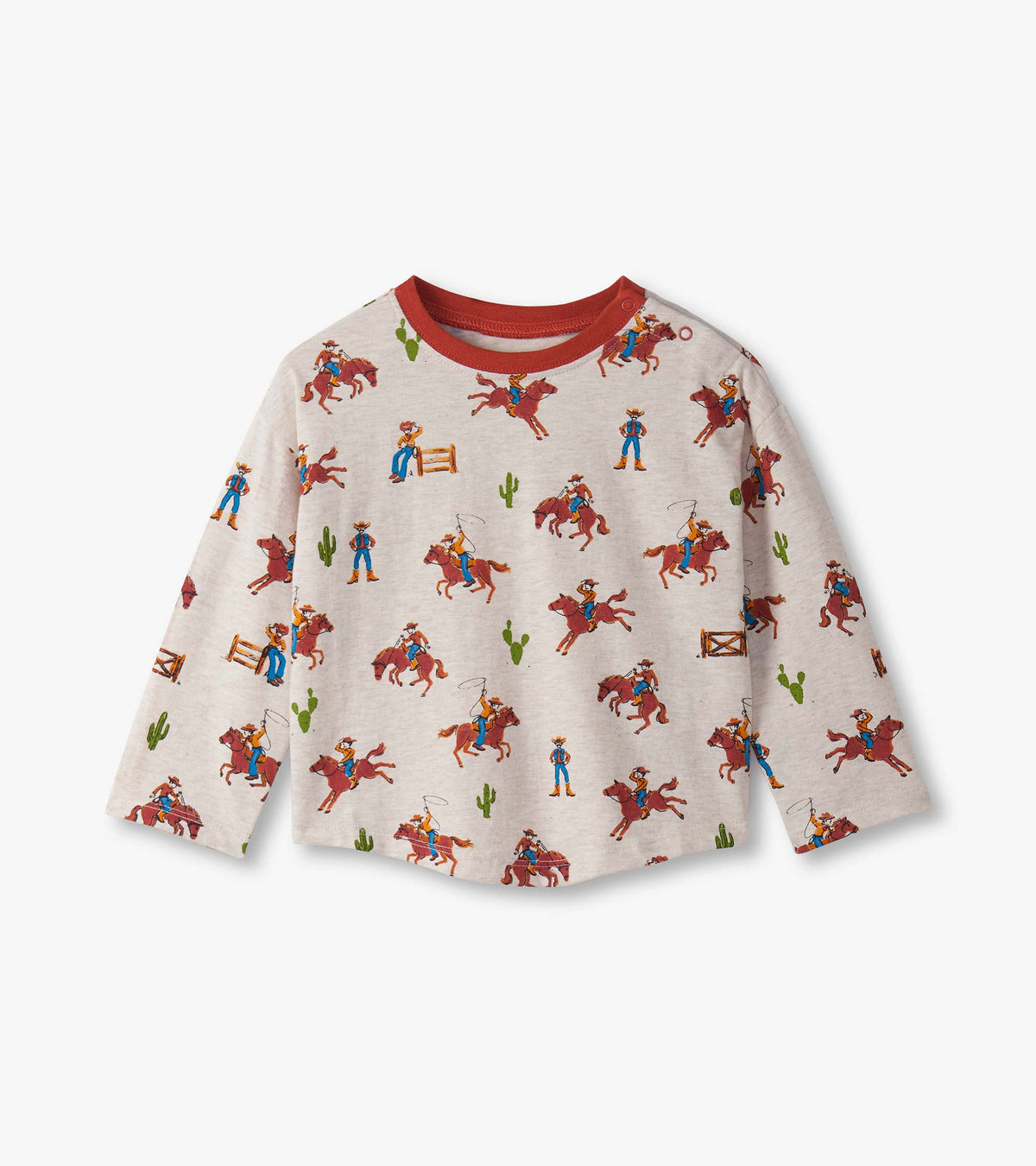Baby & Toddler Boys On the Ranch Graphic Lounge Set - Hatley Baby & Toddler