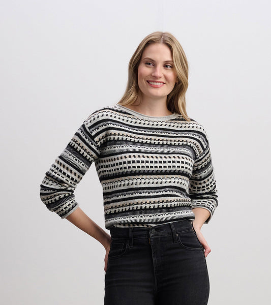 Hannah Sweater - Stone Grey - Hatley Women