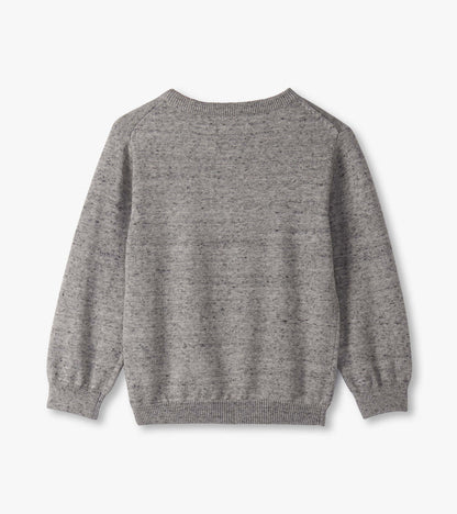 Baby & Toddler Boys Tractor V-Neck Sweater - Hatley Baby & Toddler