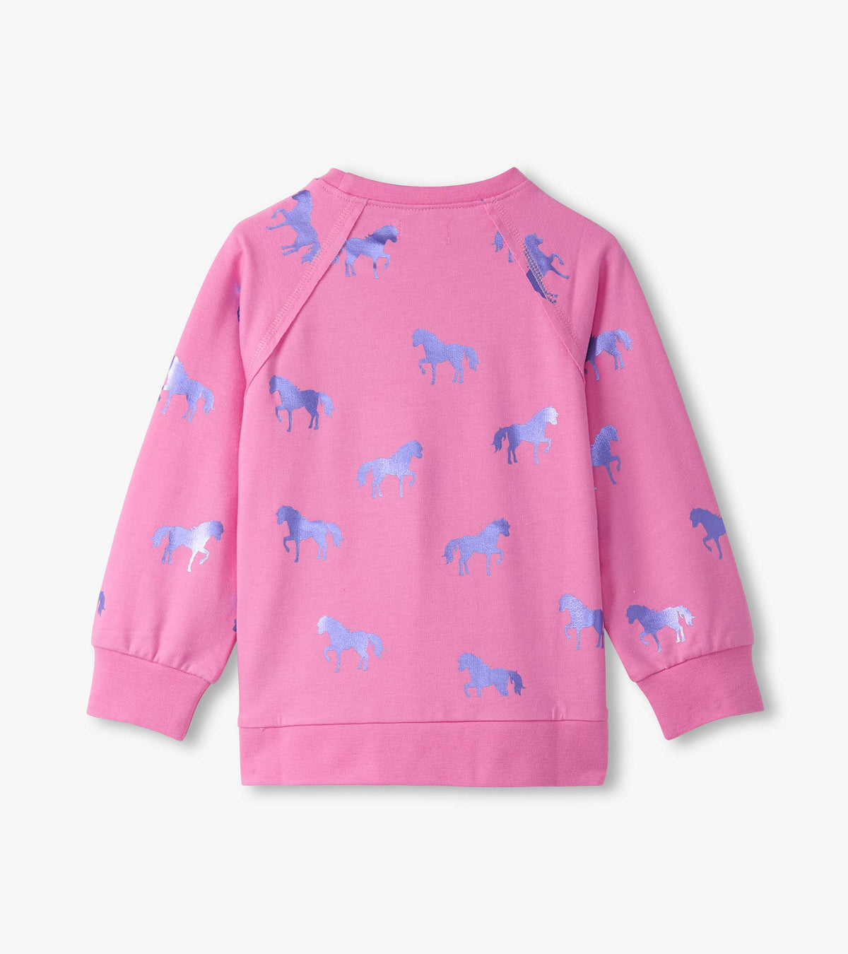 Girls Shimmer Horses Sweater - Hatley Girls