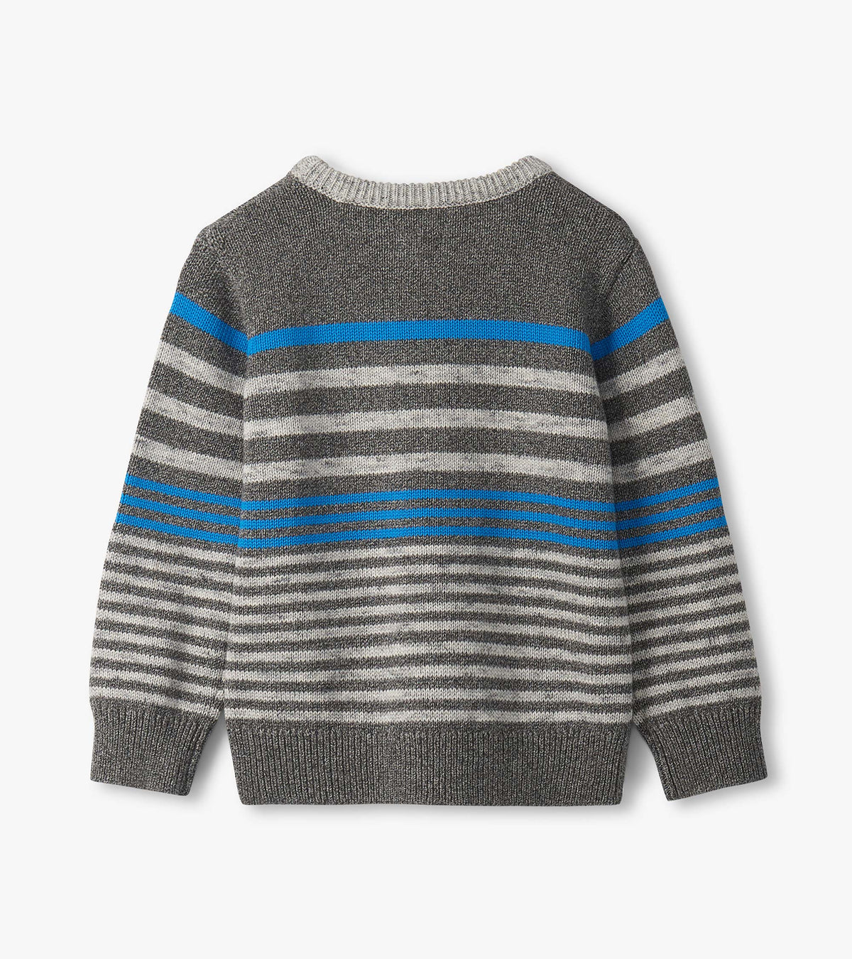 Boys Speckle Stripe Crew Neck Sweater - Hatley Boys