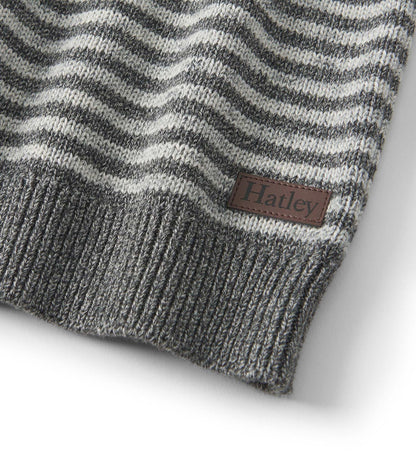 Boys Speckle Stripe Crew Neck Sweater - Hatley Boys