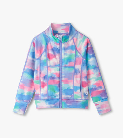 Girls Sunset Active Jacket - Hatley Girls