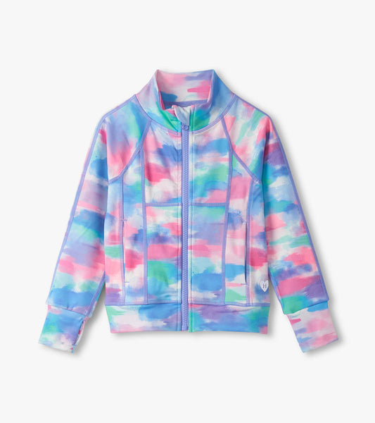 Girls Sunset Active Jacket - Hatley Girls