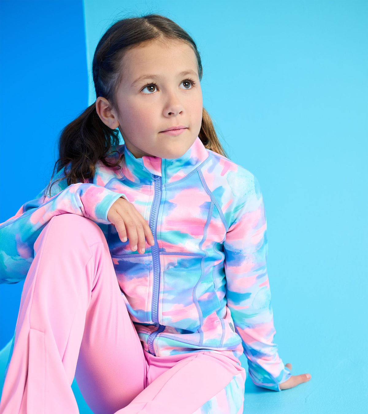 Girls Sunset Active Jacket - Hatley Girls
