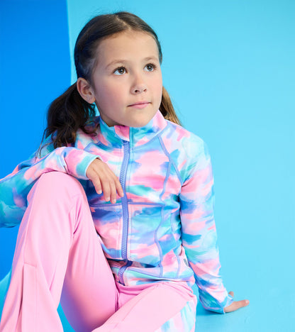 Girls Sunset Active Jacket - Hatley Girls